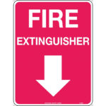 Fire Extinguisher (Arrow Down)