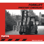 Forklift-Prestart-Books