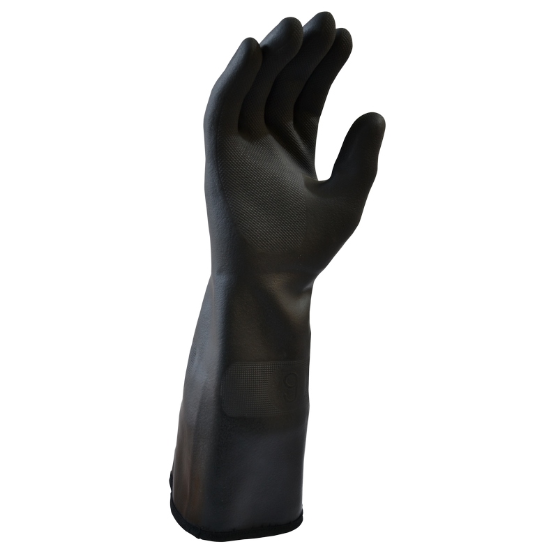 NEOTHERM Heat Resistant Neoprene Gauntlet Chemical Glove