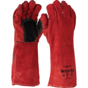 Western Red’ Premium Welders Glove