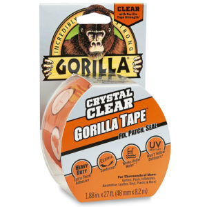 Gorilla Tape - Crystal Clear