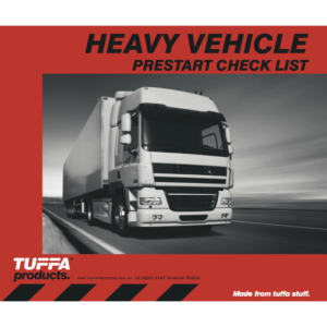 Heavy Vehicle Prestart Checklist