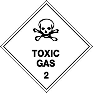Toxic Gas 2 Sign