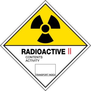 Radioactive Contents Activity 7 - HLTM107.2 Sign