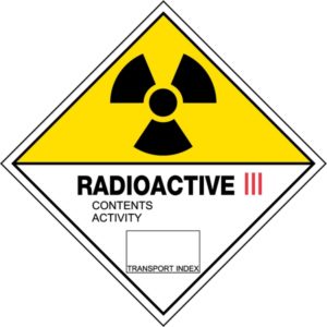 Radioactive Contents Activity 7 - HLTM107.3 Sign