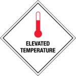 Elevated Temperature Sign113