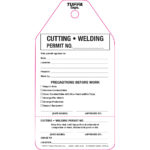 Cutting Welding Tags