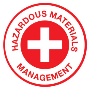 Hazardous Materials Management Safety Decals