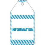 Information Tuffa Tags (packs of 100)