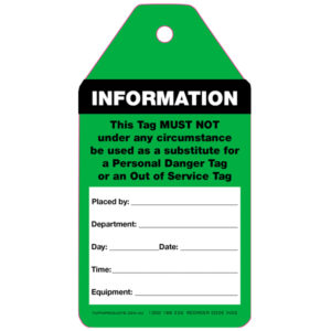 IN02 Information Tags