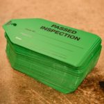 Passed Inspection Tags (packs of 100)