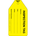 Inspection Tags (packs of 100)