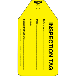 IQC06 Yellow Tags