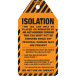 Isolation Tags (packs of 100)