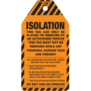 Isolation Tags