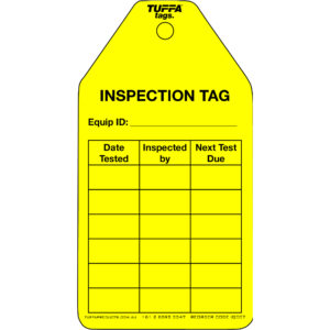 Inspection Tag IQC07