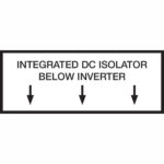Integrated DC Isolator