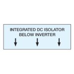 Intergrated DC Isolator80 x 30