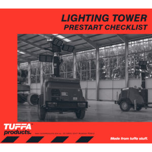 Lighting Tower Prestart Checklist