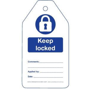 Keep Locked Tags