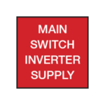 Main Switch Inverter Supply
