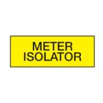 Meter Isolator 15x40