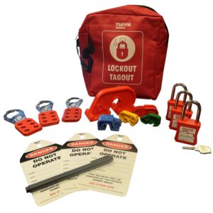 Mini Electrician Kit – Steel Locks – LK04