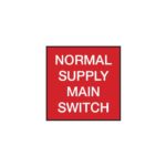 Normal Supply Main Switch