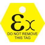 Ex Do Not Remove this Tags (packs of 100)