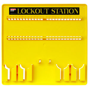 LS03 48 Lock Lockout Station Unfilled
