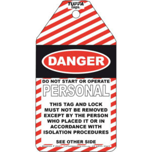 Personal Danger Tags