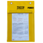 A4 Waterproof Permit Document Holder