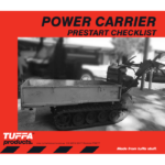 Power Carrier Prestart Cover