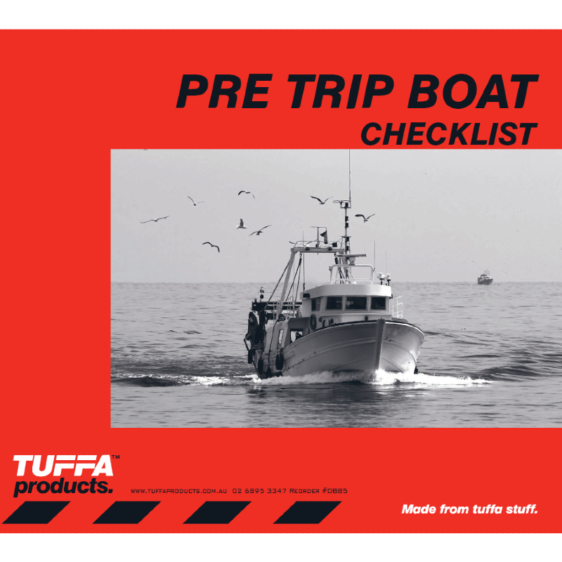 Pre Trip Boat Checklist
