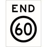End 60 Signs