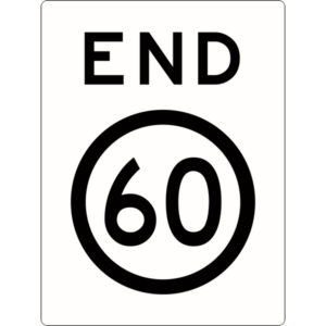 End 60 Signs