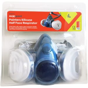 Comfortable silicone respirator - Mask only Easy to clean and maintain Easy to wear, fully adjustable harness Low profile slim design Twin filter designs provides lower breathing resistance Balanced fit and clear field of vision Simple, secure bayonet filter attachment system Available in large and medium size Certified to AS/NZS 1716:2012 Retail packaged in Blister cards Merchandisers available Ordering Information R7500-M - Medium R7500-L - Large