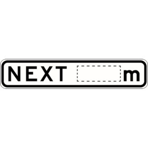 Next _m Traffic Signs Signs