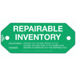 Repairable Inventory Tags