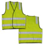Hi-Vis Yellow Safety Vest - Day/Night