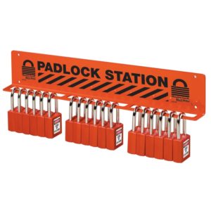 Large Padlock Rack