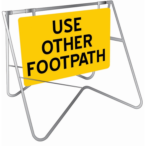 STD504 - Use other footpath