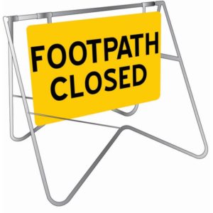 STD513 - Footpath Closed