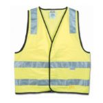 Hi-Vis Yellow Safety Vest - Day/Night