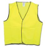 Hi-Vis Yellow Safety Vest - Day Use