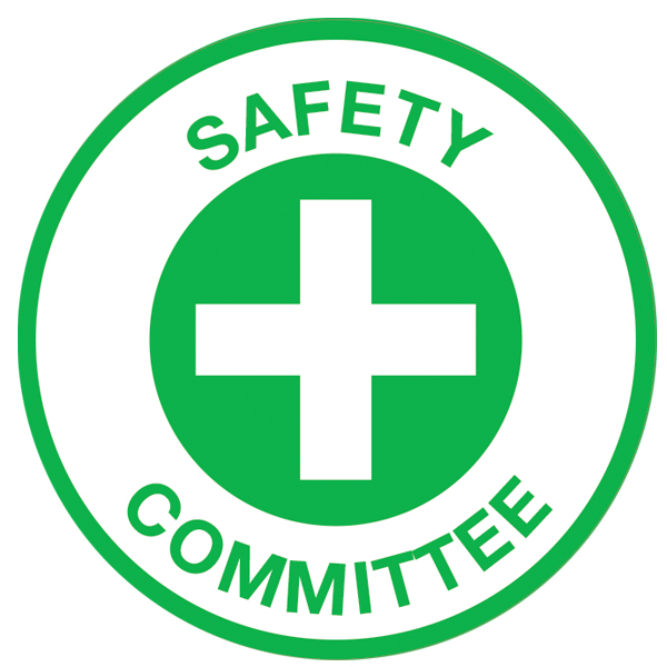 Safety Committee Safety Decals