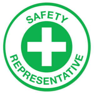 Safety Representative Safety Decals