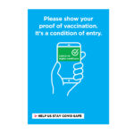 Show your proof of vaccination