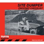 Site Dumper Prestart Checklist Inside