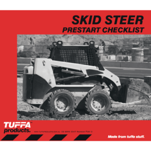 Skid Steer Prestart Checklist